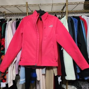 The North Face Women's Bright Pink Snow Jacket
